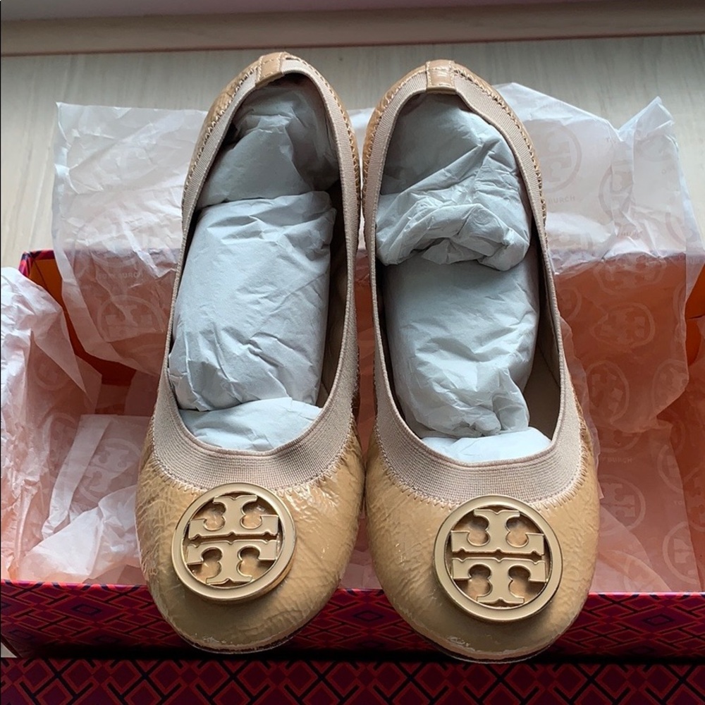 Tory Burch Caroline ballet shoe, size 6.5